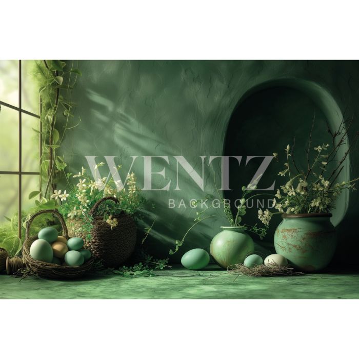 Photography Background in Fabric Easter 2024 / Backdrop 5627