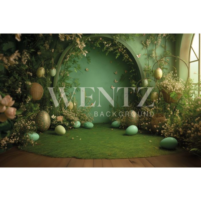 Photography Background in Fabric Easter 2024 / Backdrop 5628