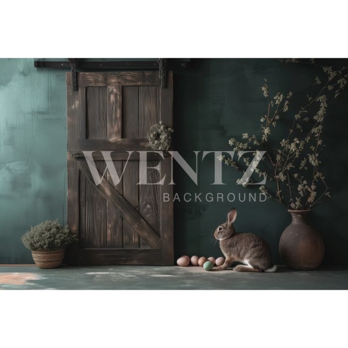 Photography Background in Fabric Easter 2024 / Backdrop 5631