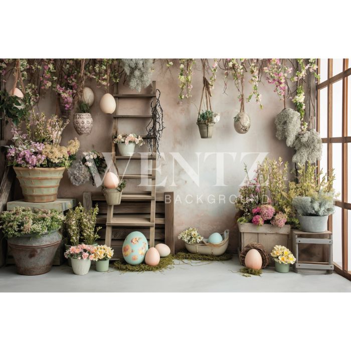 Photography Background in Fabric Easter 2024 / Backdrop 5615