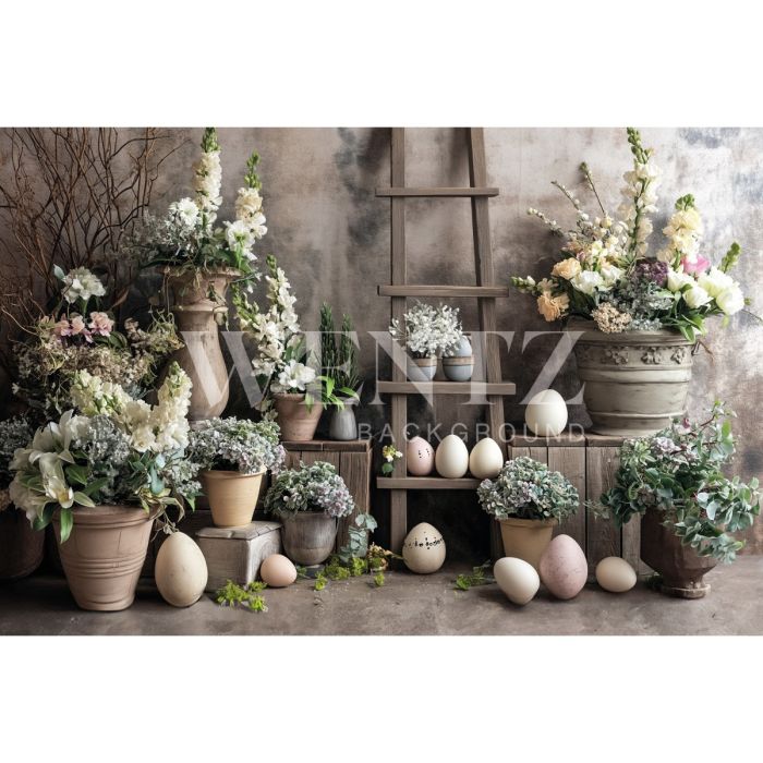 Photography Background in Fabric Easter 2024 / Backdrop 5616