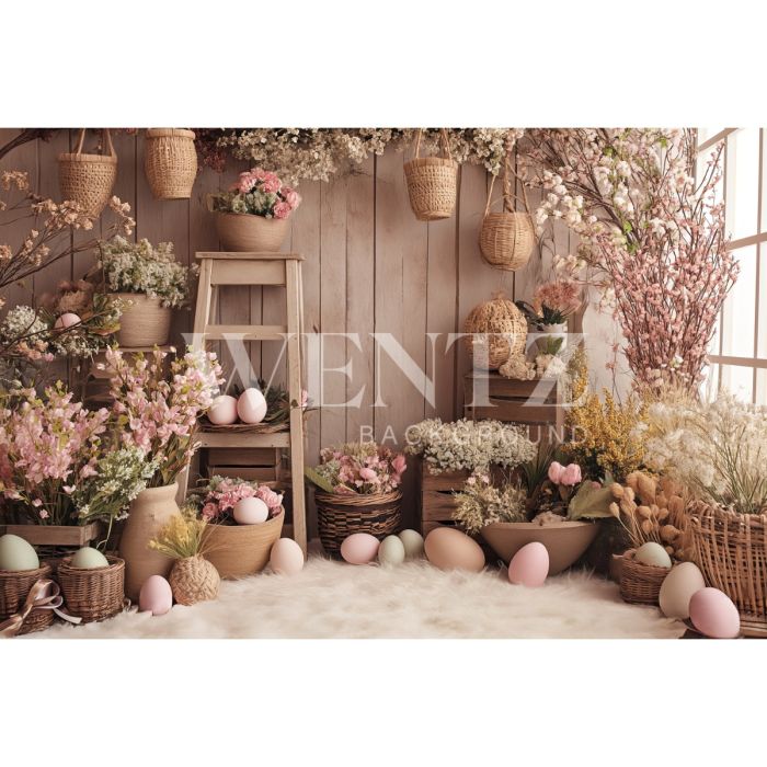 Photography Background in Fabric Easter 2024 / Backdrop 5617