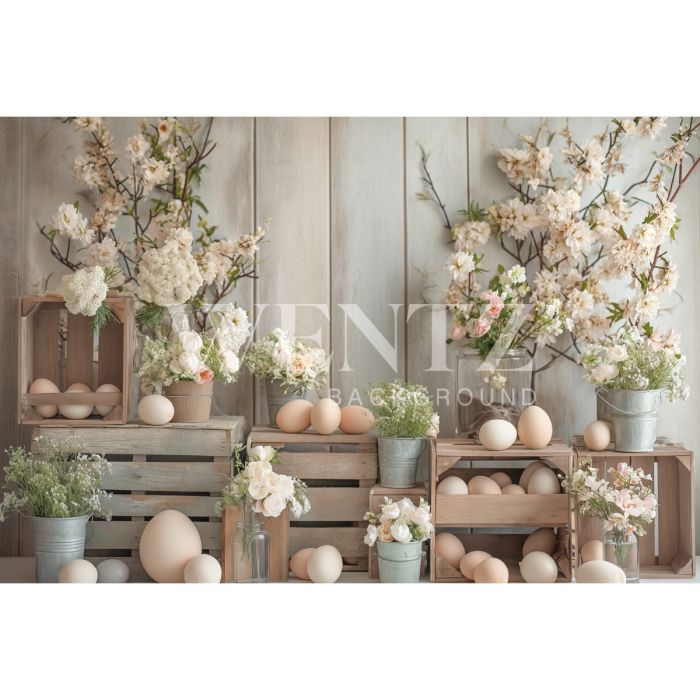 Photography Background in Fabric Easter 2024 / Backdrop 5642