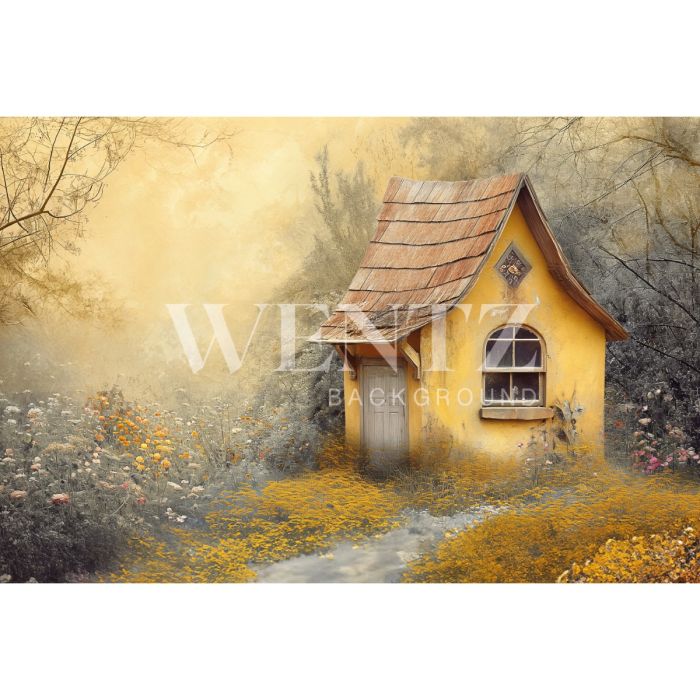 Photography Background in Fabric Easter 2024 House / Backdrop 5633