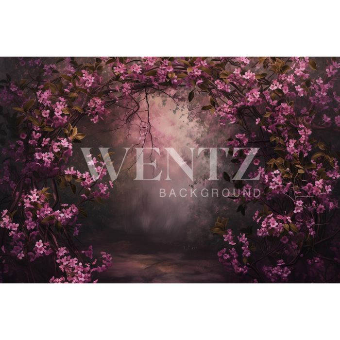 Photography Background in Fabric Mother's Day 2024 Floral Arch / Backdrop 5727