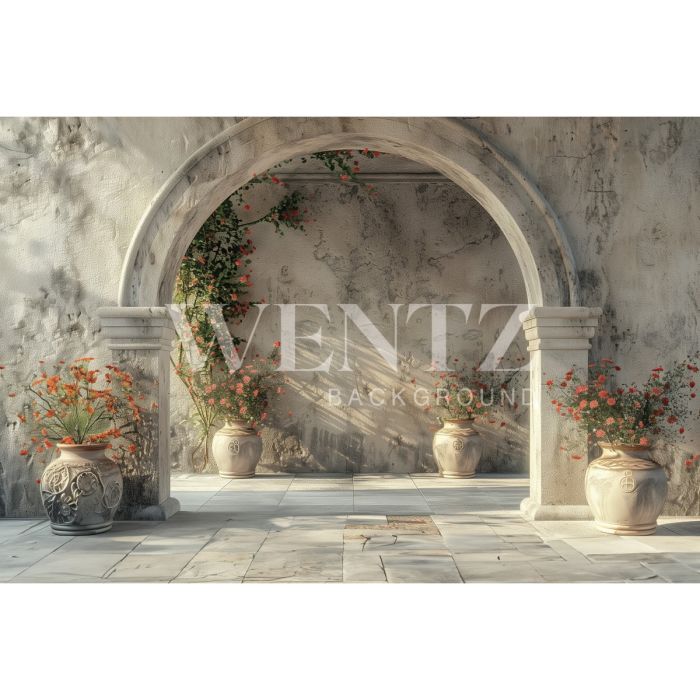 Photography Background in Fabric Mother's Day 2024 Arch / Backdrop 5721