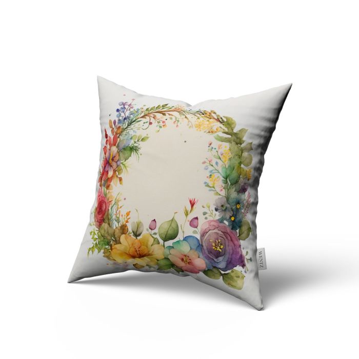 Pillow Case Easter with Rabbit - 45 x 45 / WA46