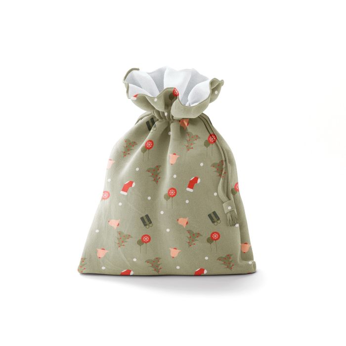 Decorative Christmas Bag With String / WS18