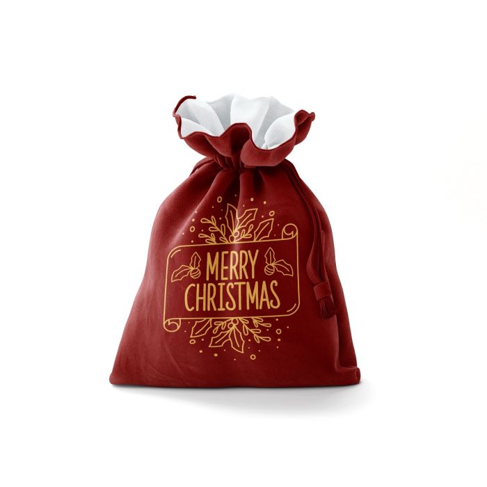 Decorative Christmas Bag With String / WS20