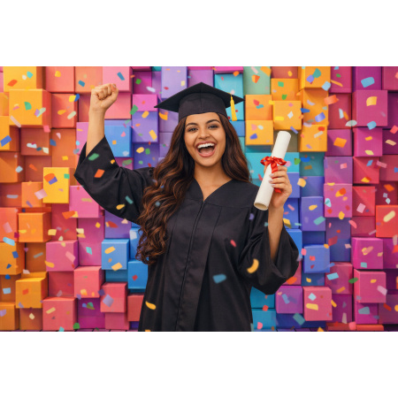 Fabric Photography Background Graduation / Backdrop 7894