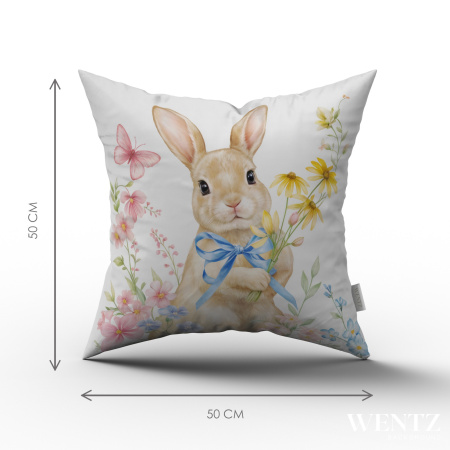 Kit 4 Pillow Cases Easter - 50 x 50 / WA95