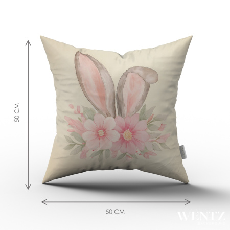 Kit 4 Pillow Cases Easter - 50 x 50 / WA97