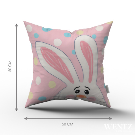 Kit 4 Pillow Cases Easter - 50 x 50 / WA98