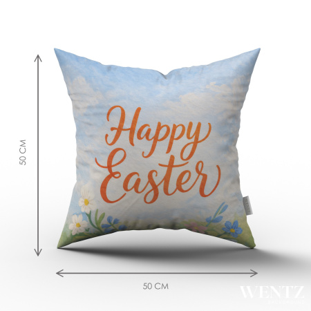 Kit 4 Pillow Cases Easter - 50 x 50 / WA99