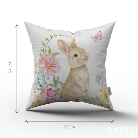 Kit 4 Pillow Cases Easter - 50 x 50 / WA94