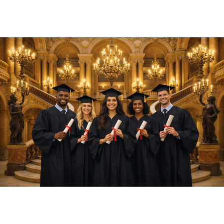 Fabric Photography Background Graduation / Backdrop 7833 