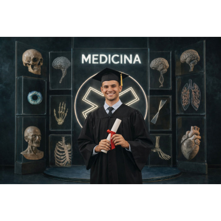Fabric Photography Background Medicine Graduation / Backdrop 7831