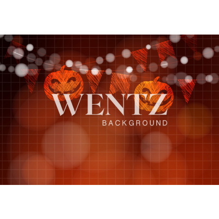 Fabric Photography Background Halloween / Backdrop 1240