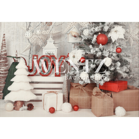 Fabric Photography Background Christmas / Backdrop 1338
