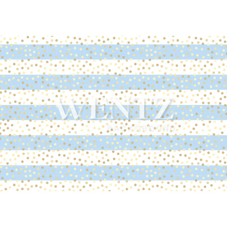 Fabric Photography Background Gold Polka Dots / Backdrop 1496