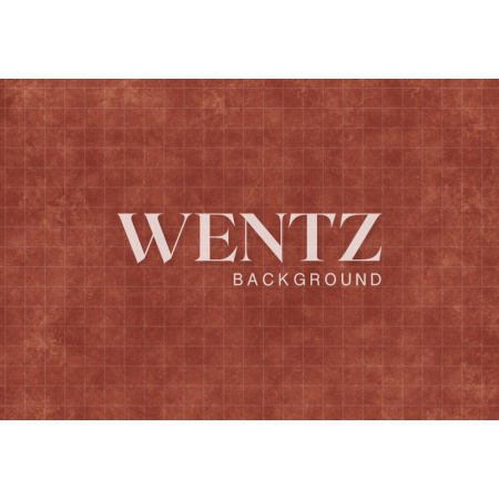 Fabric Photography Background Texture Terracotta / Backdrop 1519