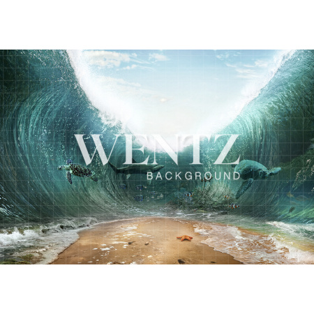 Fabric Photography Background Seabed / Backdrop 1550