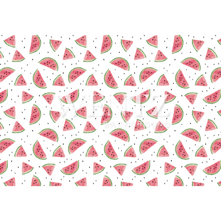 Fabric Photography Background  Watermelon / Backdrop 1584