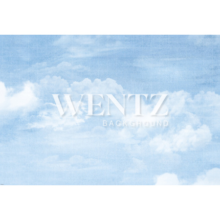 Fabric Photography Background Sky / Backdrop 1592