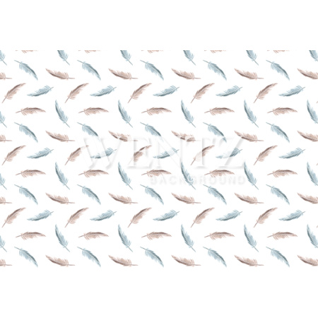 Fabric Photography Background Feather/ Backdrop 1596