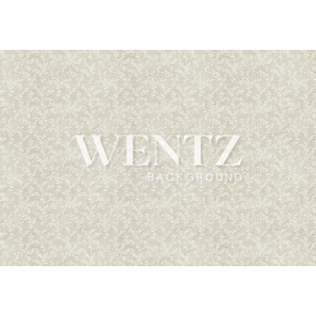 Fabric Photography Background Beige Floral / Backdrop 1643