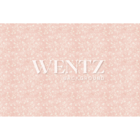 Fabric Photography Background Pink Floral / Backdrop 1644