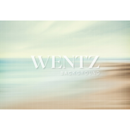 Fabric Photography Background Beach and Sea / Backdrop 1681