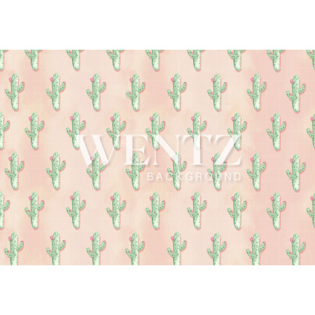 Fabric Photography Background Cactus / Backdrop 1700