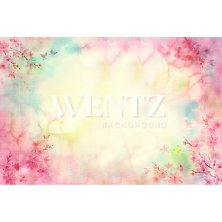 Fabric Photography Background Floral / Backdrop 1766