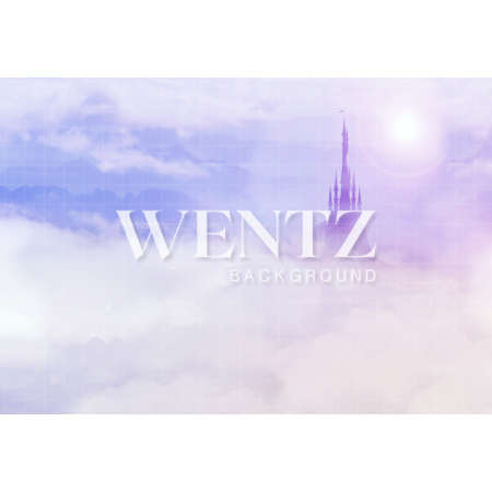 Fabric Photography Background Castle / Backdrop 1770