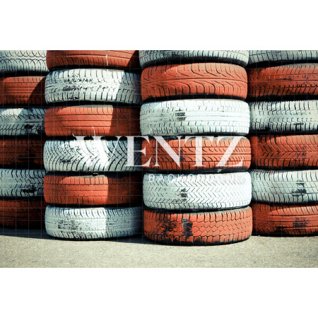 Fabric Photography Background Wheels / Backdrop 1860