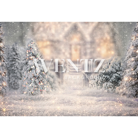 Fabric Photography Background Christmas / Backdrop 1895