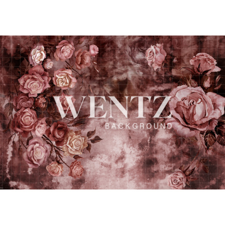 Fabric Photography Background Flowers Fine Art / Backdrop 1905