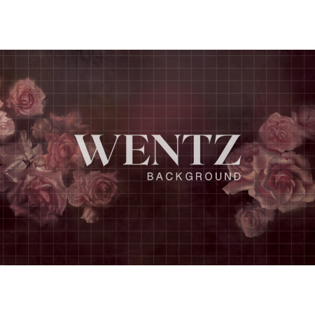 Fabric Photography Background Flowers Fine Art / Backdrop 1906