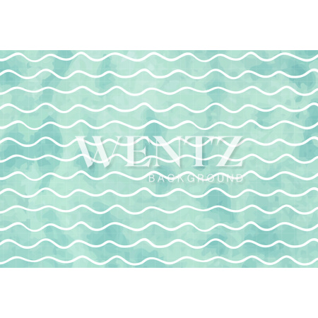 Fabric Photography Background Waves Summer / Backdrop 1995