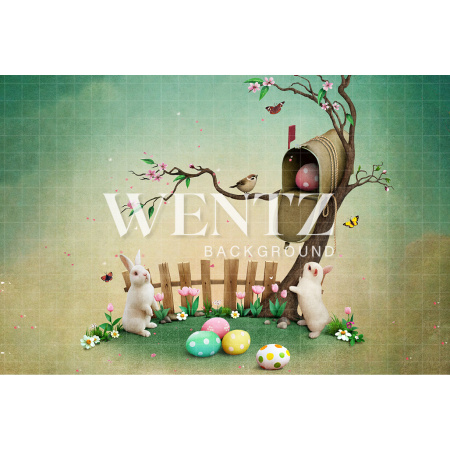Fabric Photography Background Easter / Backdrop 125