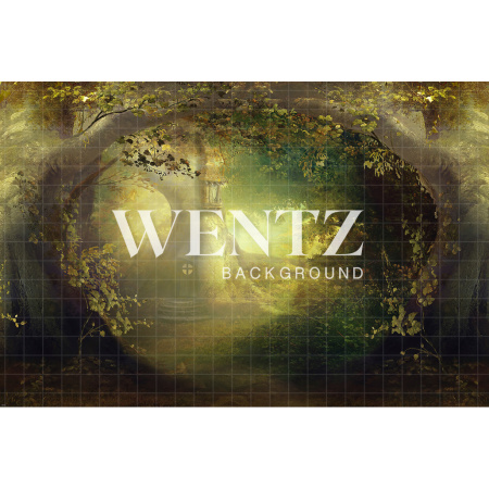 Fabric Photography Background Forest / Backdrop 2097