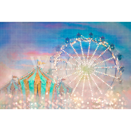 Fabric Photography Background Big Wheel / Backdrop 2197