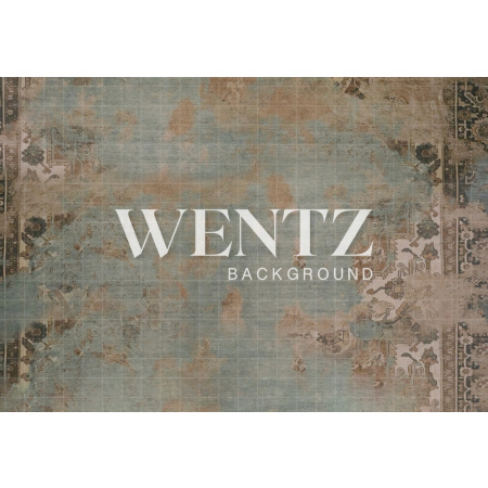 Fabric Photography Background Vintage Carpet / Backdrop 2396