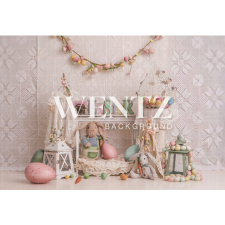 Fabric Photography Background Easter Candy Color / Backdrop 2415