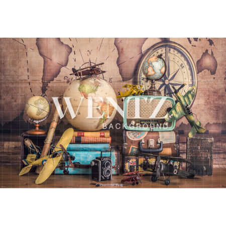 Fabric Photography Background Airman / Backdrop 2422