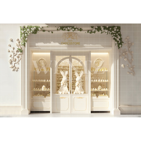 Fabric Photography Background Chocostore / Backdrop 2601