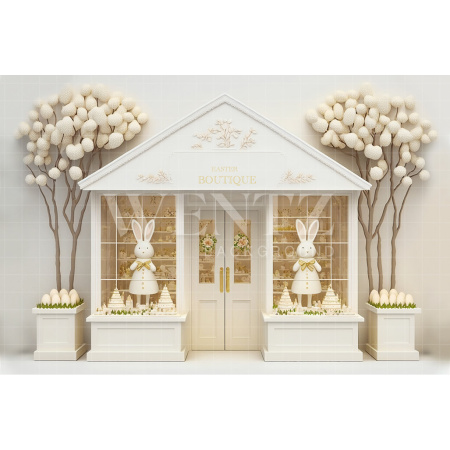 Fabric Photography Background Easter Boutique / Backdrop 2602