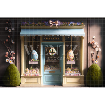 Fabric Photography Background Easter Bakery / Backdrop 2624