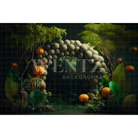 Fabric Photography Background Cake Smash Grove / Backdrop 2657